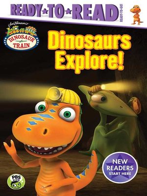 cover image of Dinosaurs Explore!
